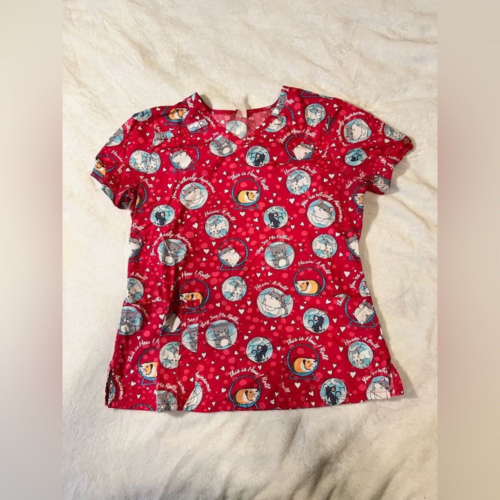 Scrub top
